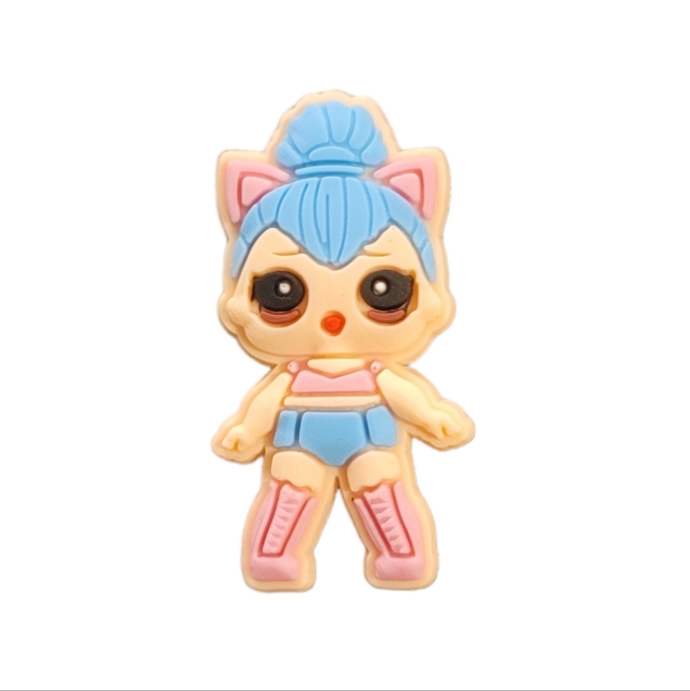 NEW LOL Doll Croc Charm
